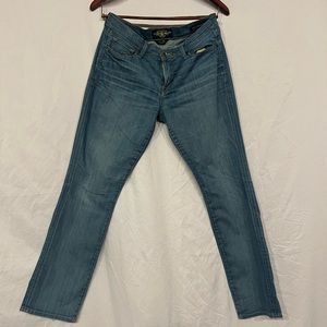 Lucky Brand Sophia Straight 10/30 ankle